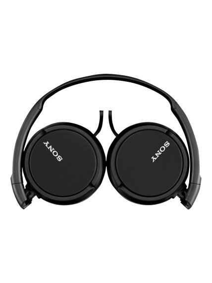 Sony | Headphones | MDR-ZX110 | Wired | Over-Ear | Black Sony | Headphones | MDR-ZX110 | Wired | Over-Ear | Black
