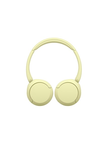 Sony Headphones | WH-CH520 | Bluetooth | On-Ear | Yellow | Wireless 1