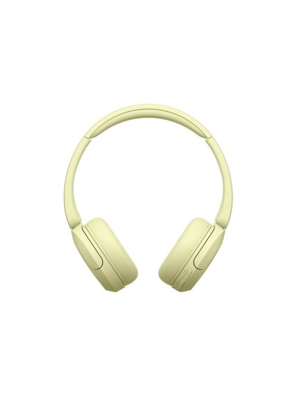 Sony Headphones | WH-CH520 | Bluetooth | On-Ear | Yellow | Wireless 2