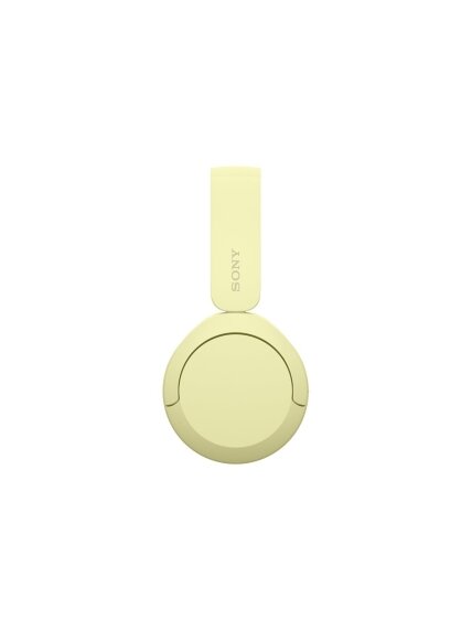 Sony Headphones | WH-CH520 | Bluetooth | On-Ear | Yellow | Wireless 3