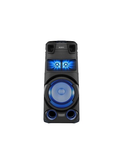Sony | High Power Audio System | MHC-V73D | USB port | Wi-Fi | Bluetooth | FM radio | Near Field Communication (NFC) | Wireless connection 1