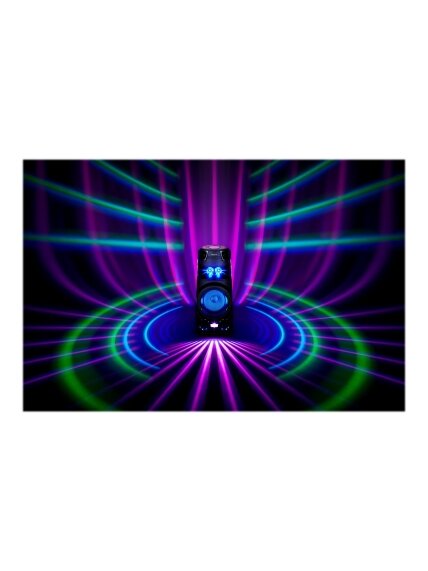 Sony | High Power Audio System | MHC-V73D | USB port | Wi-Fi | Bluetooth | FM radio | Near Field Communication (NFC) | Wireless connection 10