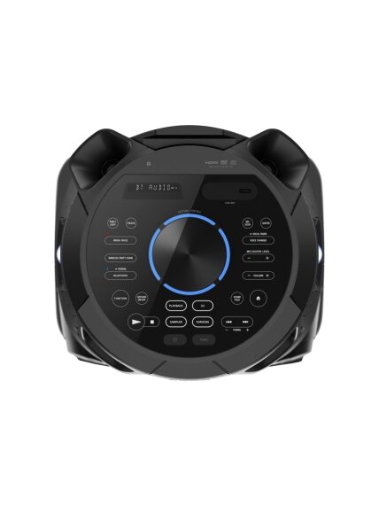 Sony | High Power Audio System | MHC-V73D | USB port | Wi-Fi | Bluetooth | FM radio | Near Field Communication (NFC) | Wireless connection 2