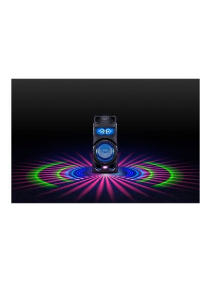 Sony | High Power Audio System | MHC-V73D | USB port | Wi-Fi | Bluetooth | FM radio | Near Field Communication (NFC) | Wireless connection 9