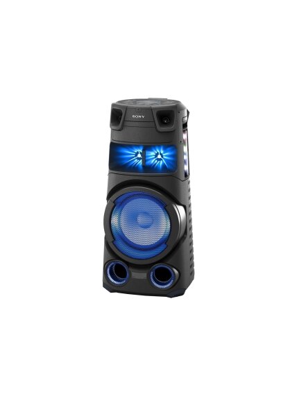 Sony | High Power Audio System | MHC-V73D | USB port | Wi-Fi | Bluetooth | FM radio | Near Field Communication (NFC) | Wireless connection Sony | High Power Audio System | MHC-V73D | USB port | Wi-Fi | Bluetooth | FM radio | Near Field Communication (NFC) | Wireless connection