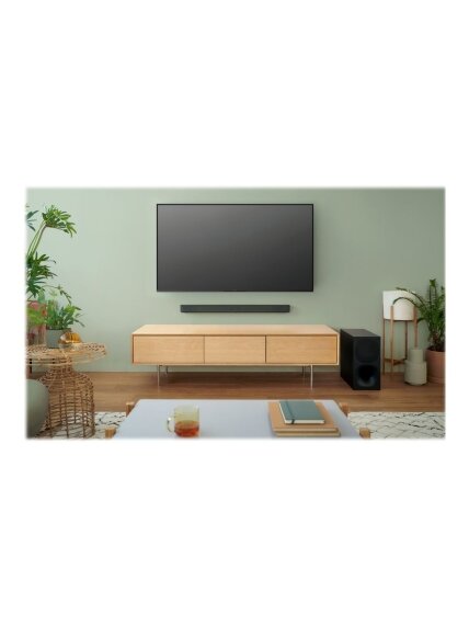 Sony HT-S400 2.1ch Soundbar with powerful wireless subwoofer | Sony | Yes | 2.1ch Soundbar with powerful wireless subwoofer | HT-S400 | Black | USB port | Bluetooth | 330 W | Wireless connection 7