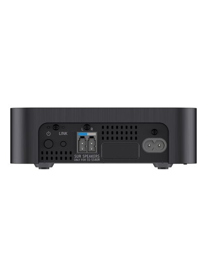 Sony | HT-S40R 5.1ch Home Cinema Soundbar with Wireless Rear Speakers | Black | No | USB port | Wi-Fi | Bluetooth | Wireless connection 11