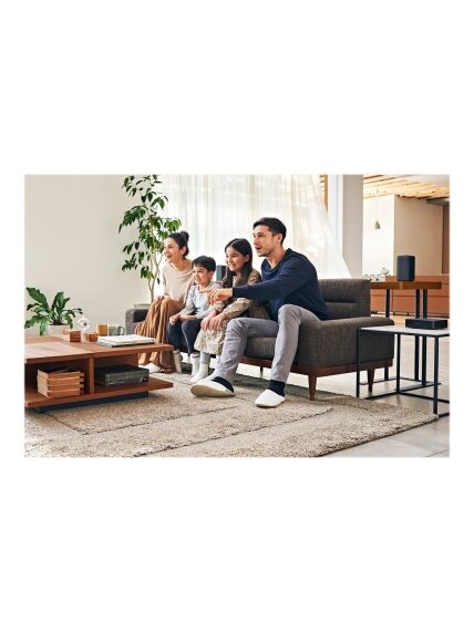 Sony | HT-S40R 5.1ch Home Cinema Soundbar with Wireless Rear Speakers | Black | No | USB port | Wi-Fi | Bluetooth | Wireless connection 2