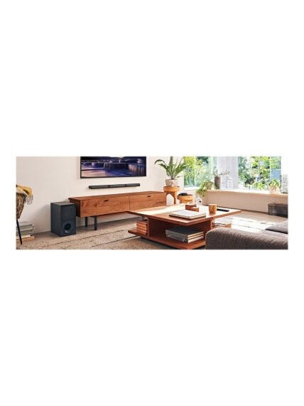 Sony | HT-S40R 5.1ch Home Cinema Soundbar with Wireless Rear Speakers | Black | No | USB port | Wi-Fi | Bluetooth | Wireless connection 9
