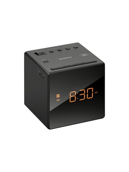 Sony | ICF-C1 | 0.1 W | Black Sony | ICF-C1 | 0.1 W | Black