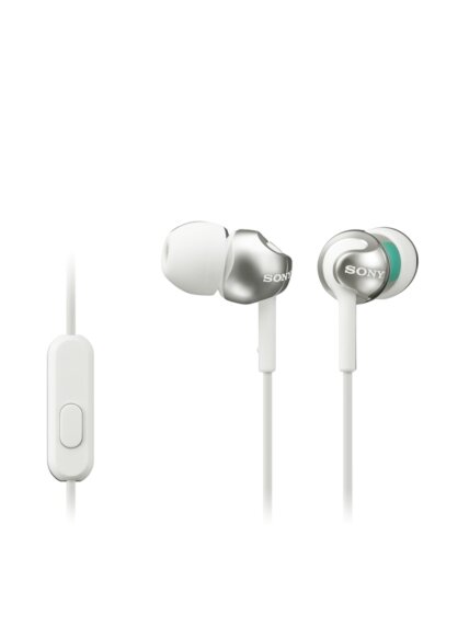Sony In-ear Headphones EX series, White | Sony | MDR-EX110AP | In-ear | White 1 Sony In-ear Headphones EX series, White | Sony | MDR-EX110AP | In-ear | White 1