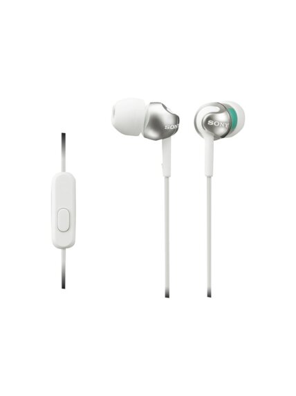Sony In-ear Headphones EX series, White | Sony | MDR-EX110AP | In-ear | White Sony In-ear Headphones EX series, White | Sony | MDR-EX110AP | In-ear | White