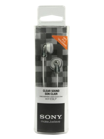 Sony | MDR-E9LP | In-ear | Grey 3 Sony | MDR-E9LP | In-ear | Grey 3