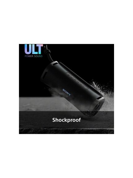 Sony | Speaker | SRS-ULT10 ULT FIELD 1 | Waterproof | Bluetooth | Black | Portable | Wireless connection 7