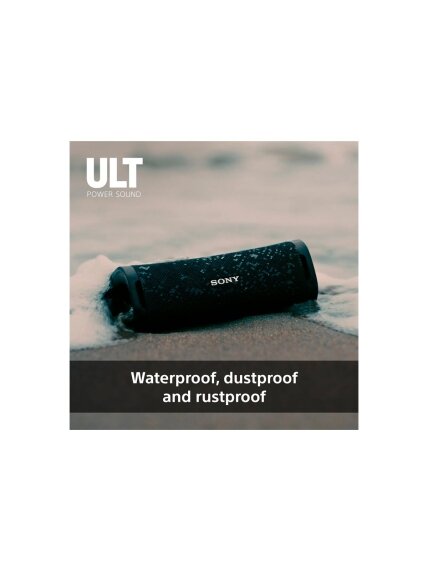 Sony | Speaker | SRS-ULT10 ULT FIELD 1 | Waterproof | Bluetooth | Black | Portable | Wireless connection 9