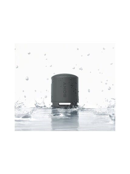 Sony | Speaker | SRS-XB100 | Waterproof | Bluetooth | Black | Portable | Wireless connection 6 Sony | Speaker | SRS-XB100 | Waterproof | Bluetooth | Black | Portable | Wireless connection 6