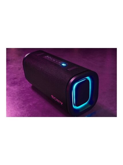 Sony | Speaker | Waterproof | Bluetooth | Black | Portable | ULT FIELD 5 dB | Wireless connection 10