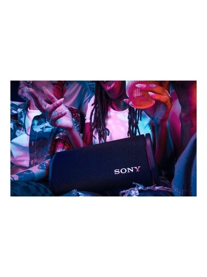 Sony | Speaker | Waterproof | Bluetooth | Black | Portable | ULT FIELD 5 dB | Wireless connection 11
