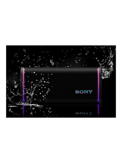 Sony | Speaker | Waterproof | Bluetooth | Black | Portable | ULT FIELD 5 dB | Wireless connection 12
