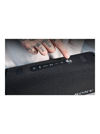 Sony | Speaker | Waterproof | Bluetooth | Black | Portable | ULT FIELD 5 dB | Wireless connection 14