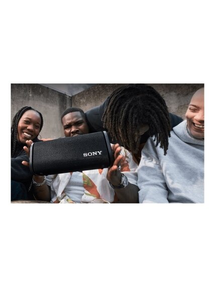 Sony | Speaker | Waterproof | Bluetooth | Black | Portable | ULT FIELD 5 dB | Wireless connection 9