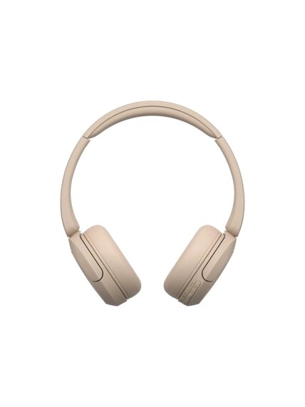 Sony | Wireless Headphones | WH-CH520 | Wireless | On-Ear | Microphone | Beige | Noise canceling | Wireless 1 Sony | Wireless Headphones | WH-CH520 | Wireless | On-Ear | Microphone | Beige | Noise canceling | Wireless 1