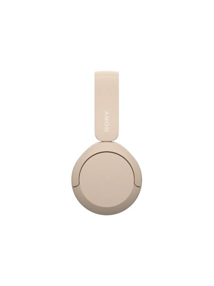 Sony | Wireless Headphones | WH-CH520 | Wireless | On-Ear | Microphone | Beige | Noise canceling | Wireless 3