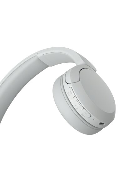 Sony | Wireless Headphones | WH-CH520 | Wireless | On-Ear | Microphone | White | Noise canceling | Wireless 3 Sony | Wireless Headphones | WH-CH520 | Wireless | On-Ear | Microphone | White | Noise canceling | Wireless 3
