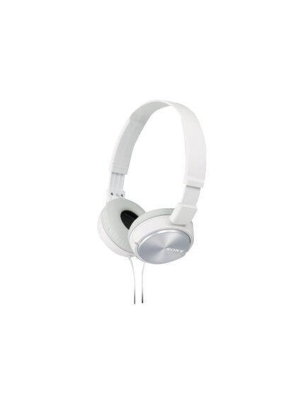 Sony | ZX series | MDR-ZX310AP | Wired | On-Ear | White Sony | ZX series | MDR-ZX310AP | Wired | On-Ear | White