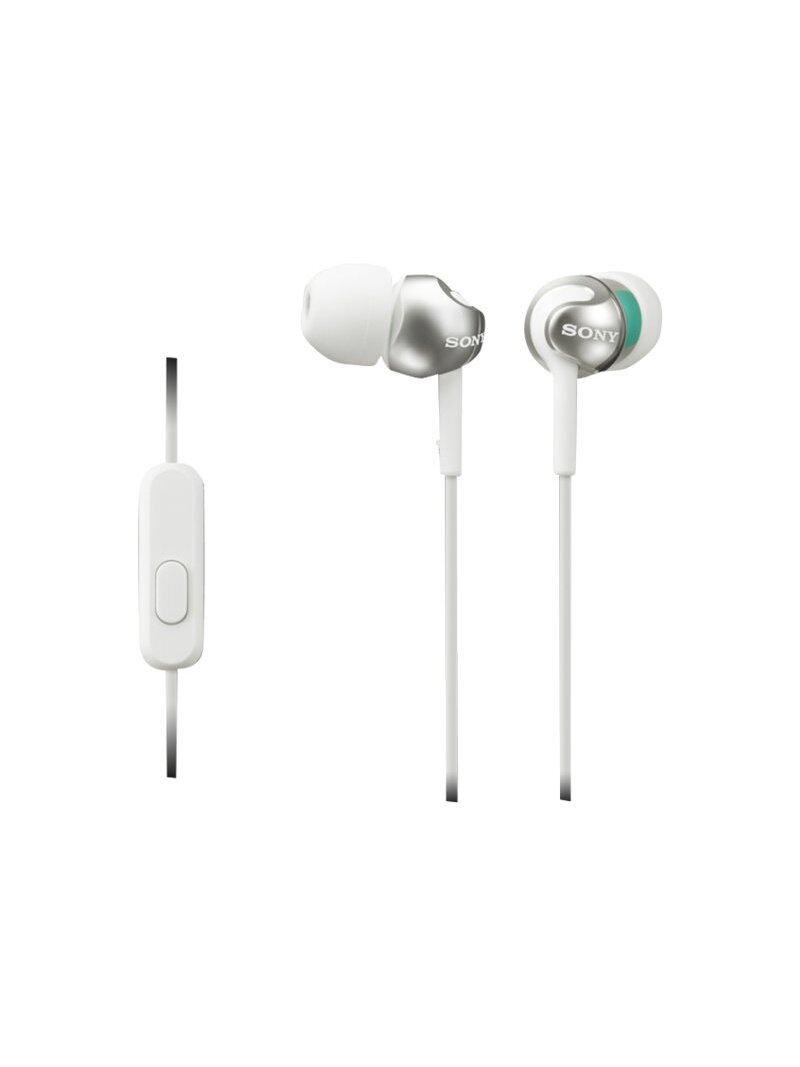 Sony In-ear Headphones EX series, White | Sony | MDR-EX110AP | In-ear | White Sony In-ear Headphones EX series, White | Sony | MDR-EX110AP | In-ear | White