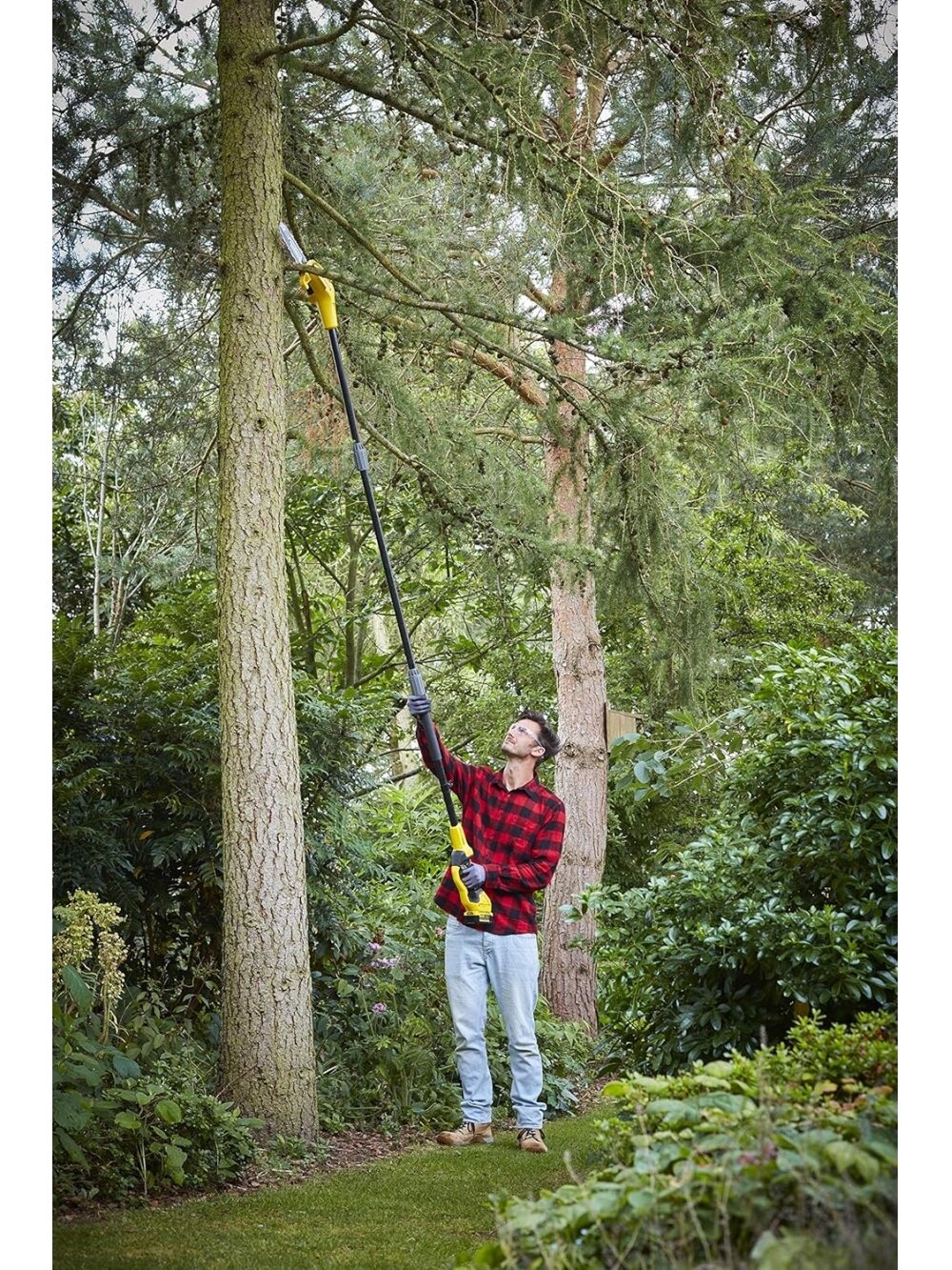 Stanley Cordless Chain Saw | SFMCPS620M1-QW | 18 V | 4 Ah | Lithium-ion technology 5