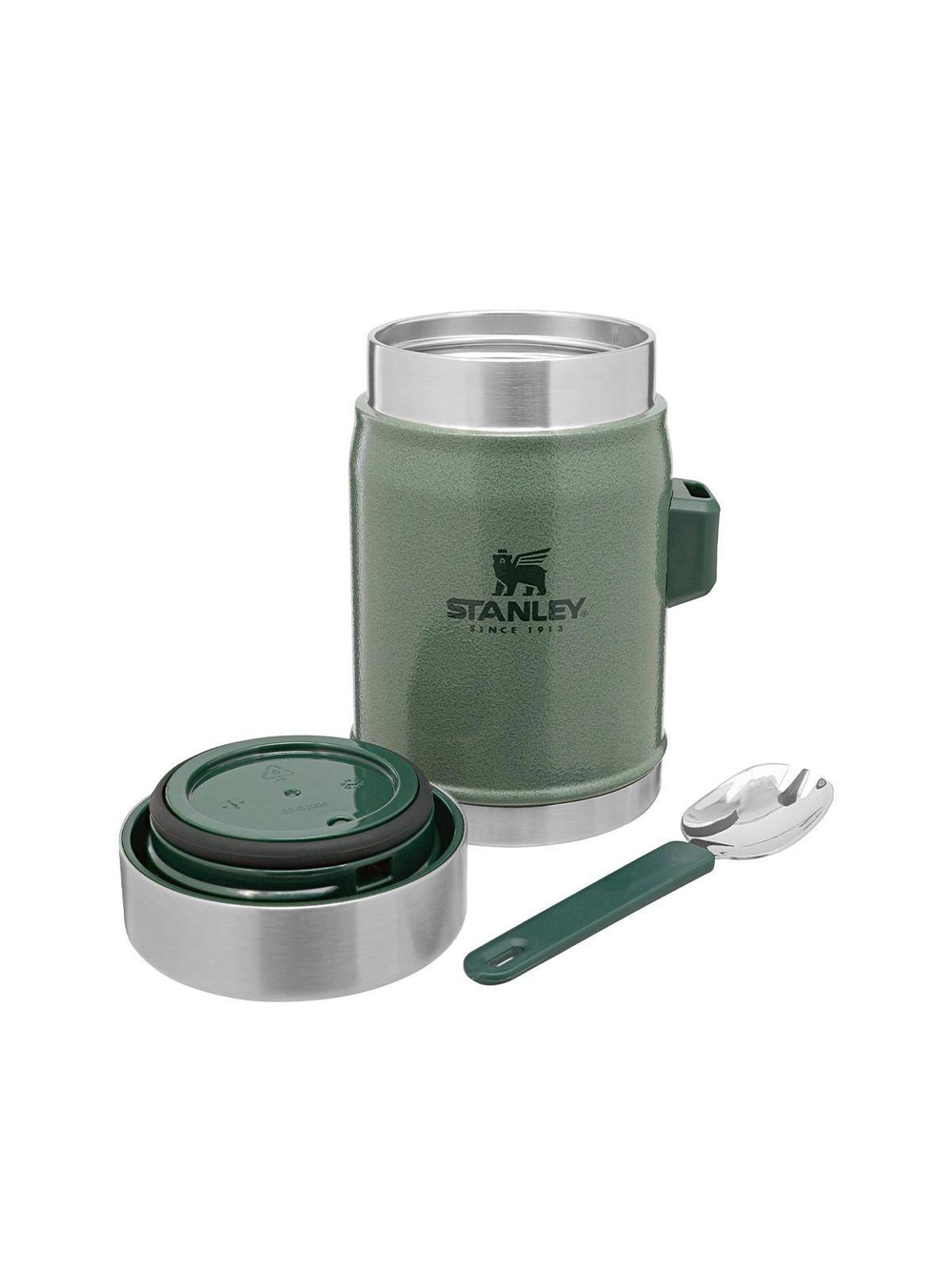 Stanley | Food Thermo | Classic | Capacity 0.4 L | Material Stainless Steel | Green 2 Stanley | Food Thermo | Classic | Capacity 0.4 L | Material Stainless Steel | Green 2