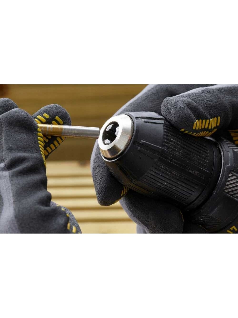 Stanley Screwdriver Kit, 18 V, 2 Ah accumulator | SFMCD700D2A-QW 6