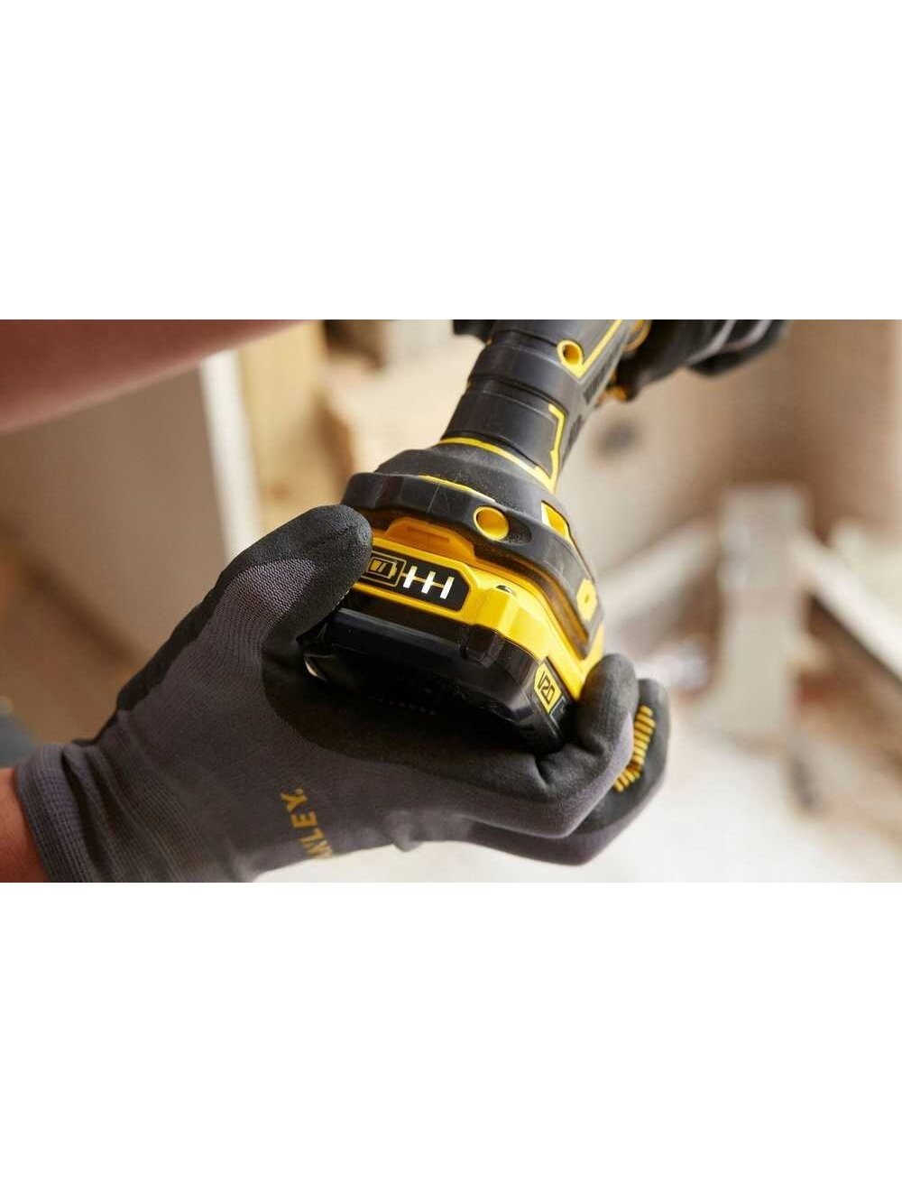 Stanley Screwdriver Kit, 18 V, 2 Ah accumulator | SFMCD700D2A-QW 7