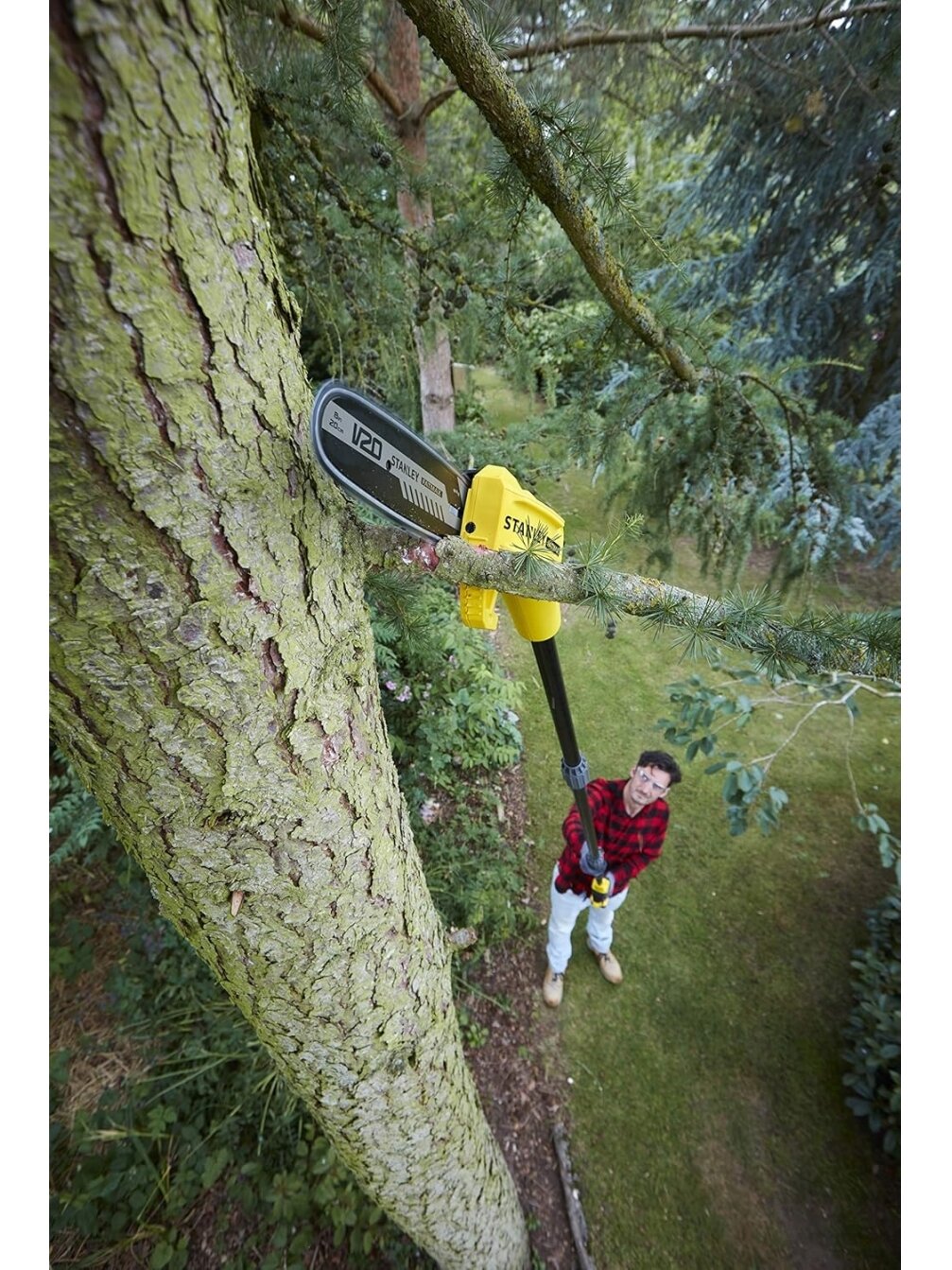 Stanley Cordless Chain Saw | SFMCPS620M1-QW | 18 V | 4 Ah | Lithium-ion technology 4