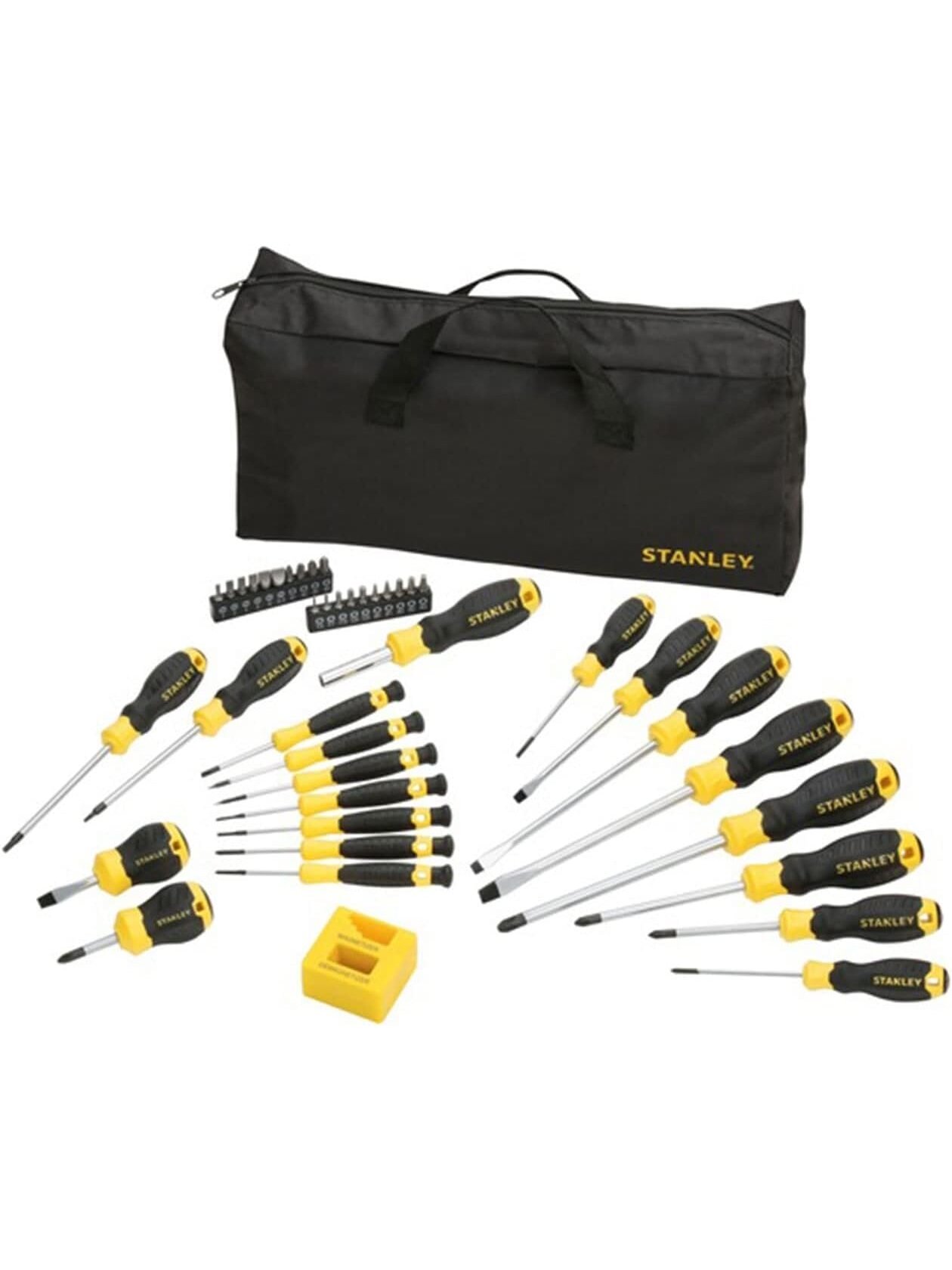 Stanley | Screwdriver Set in Bag Set of 42 pcs | STHT0-62113 1