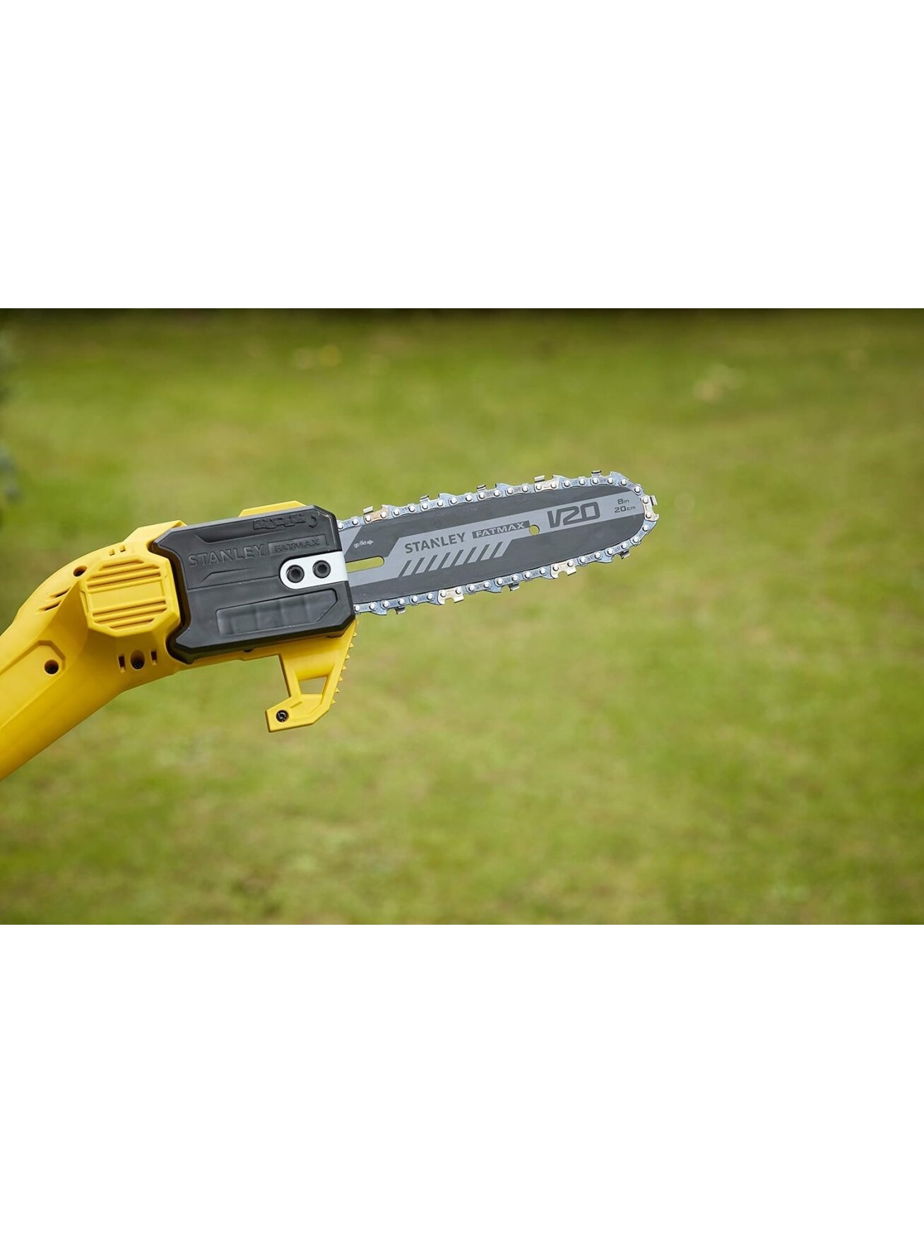 Stanley Cordless Chain Saw | SFMCPS620M1-QW | 18 V | 4 Ah | Lithium-ion technology 2