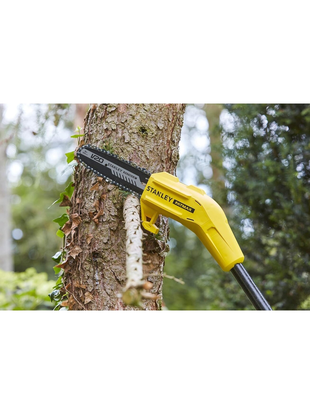 Stanley Cordless Chain Saw | SFMCPS620M1-QW | 18 V | 4 Ah | Lithium-ion technology 3 Stanley Cordless Chain Saw | SFMCPS620M1-QW | 18 V | 4 Ah | Lithium-ion technology 3