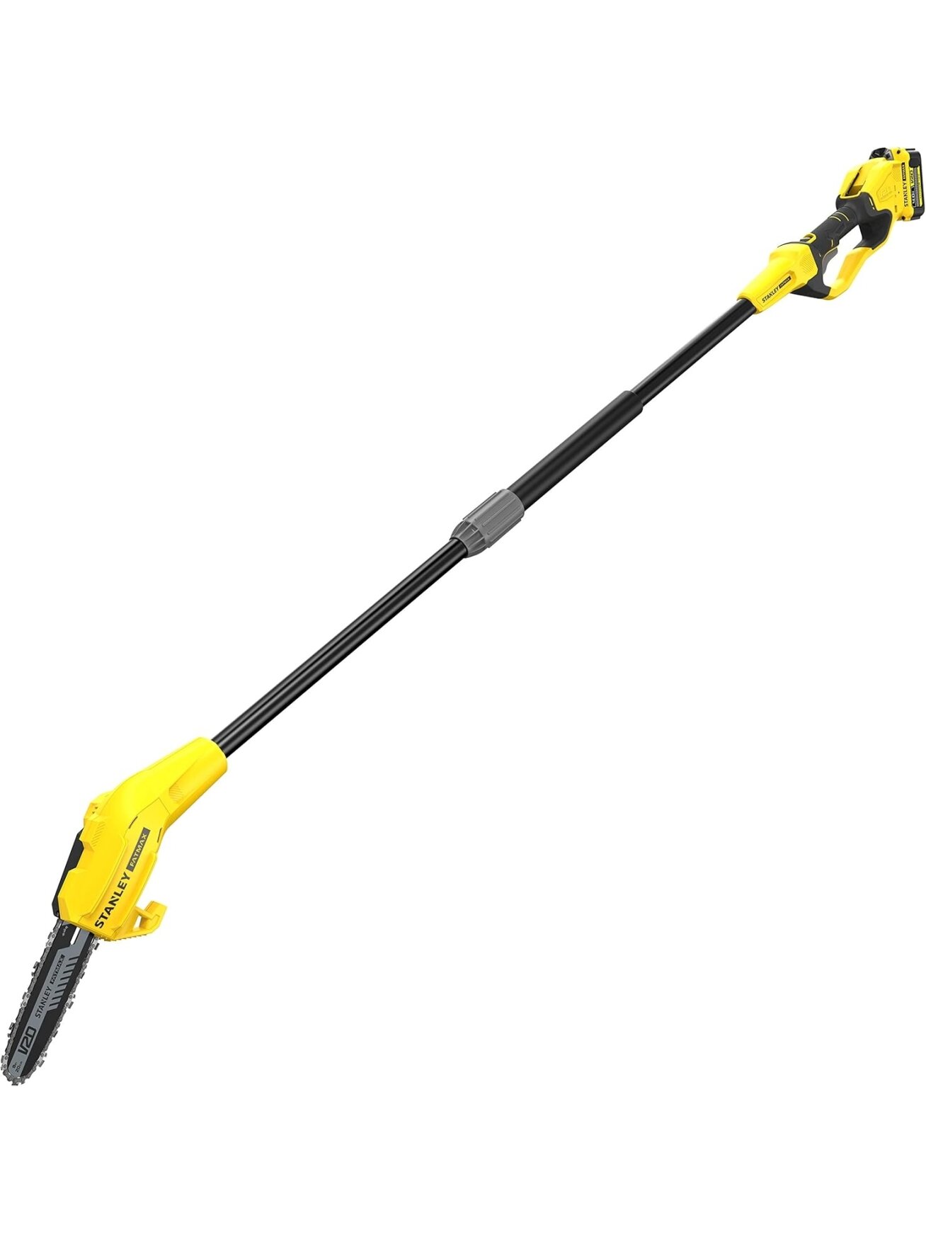 Stanley Cordless Chain Saw | SFMCPS620M1-QW | 18 V | 4 Ah | Lithium-ion technology
