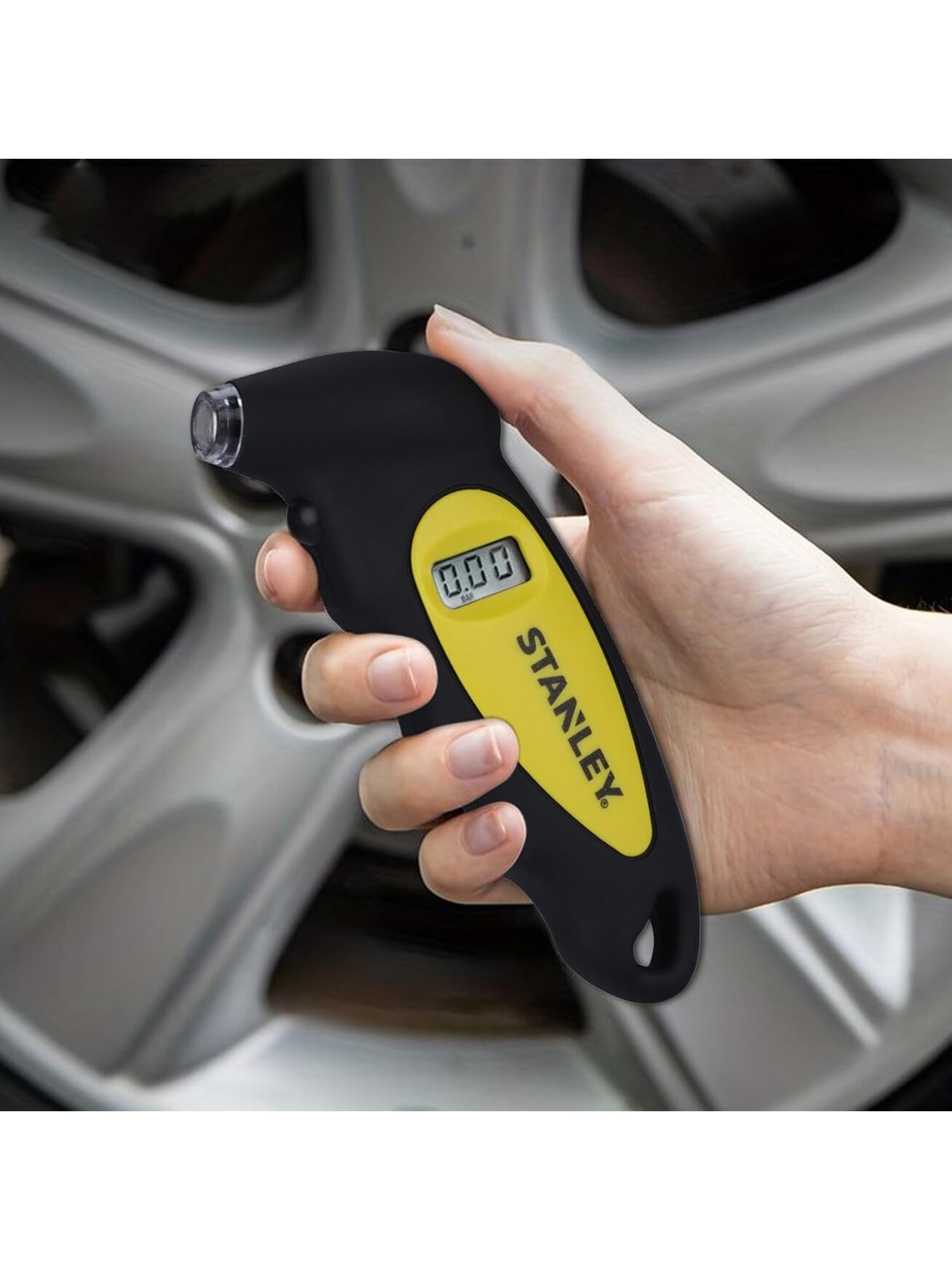 Stanley | Digital Tire Pressure Gauge | STHT80874-0 4 Stanley | Digital Tire Pressure Gauge | STHT80874-0 4