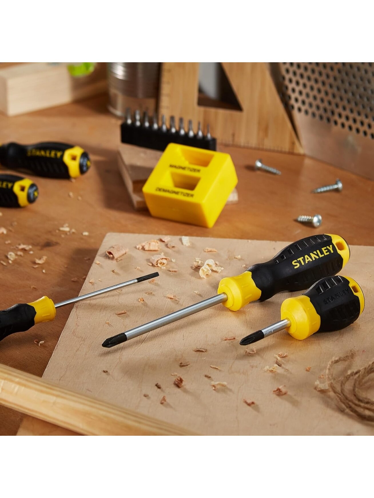 Stanley | Screwdriver Set in Bag Set of 42 pcs | STHT0-62113 4