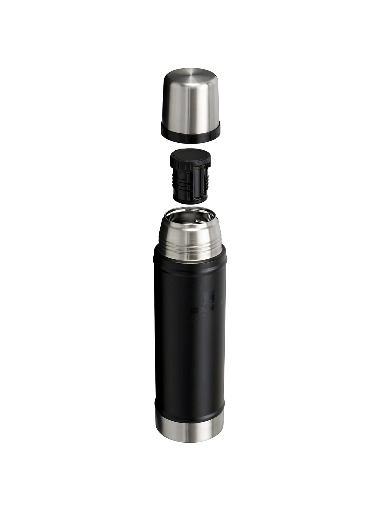 Stanley Thermo | Classic | Capacity 0.6 L | Material  Stainless Steel | Black 1