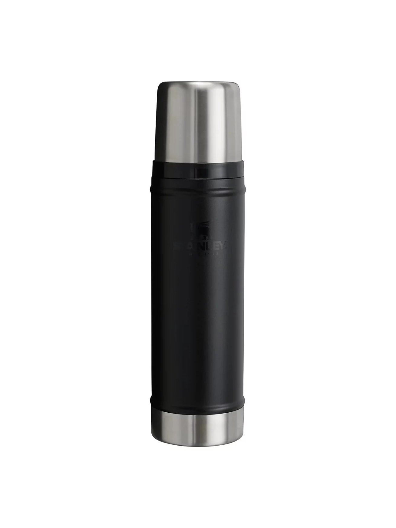Stanley Thermo | Classic | Capacity 0.6 L | Material  Stainless Steel | Black