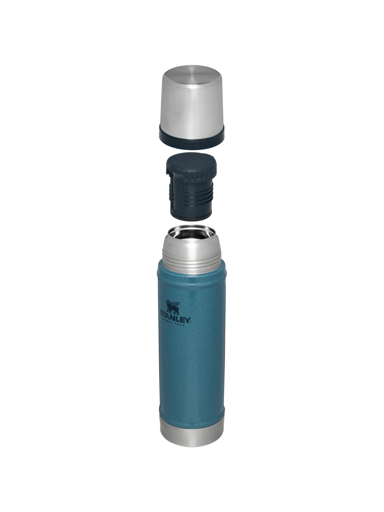 Stanley Thermo | Classic | Capacity 0.6 L | Material Stainless Steel | Blue 2