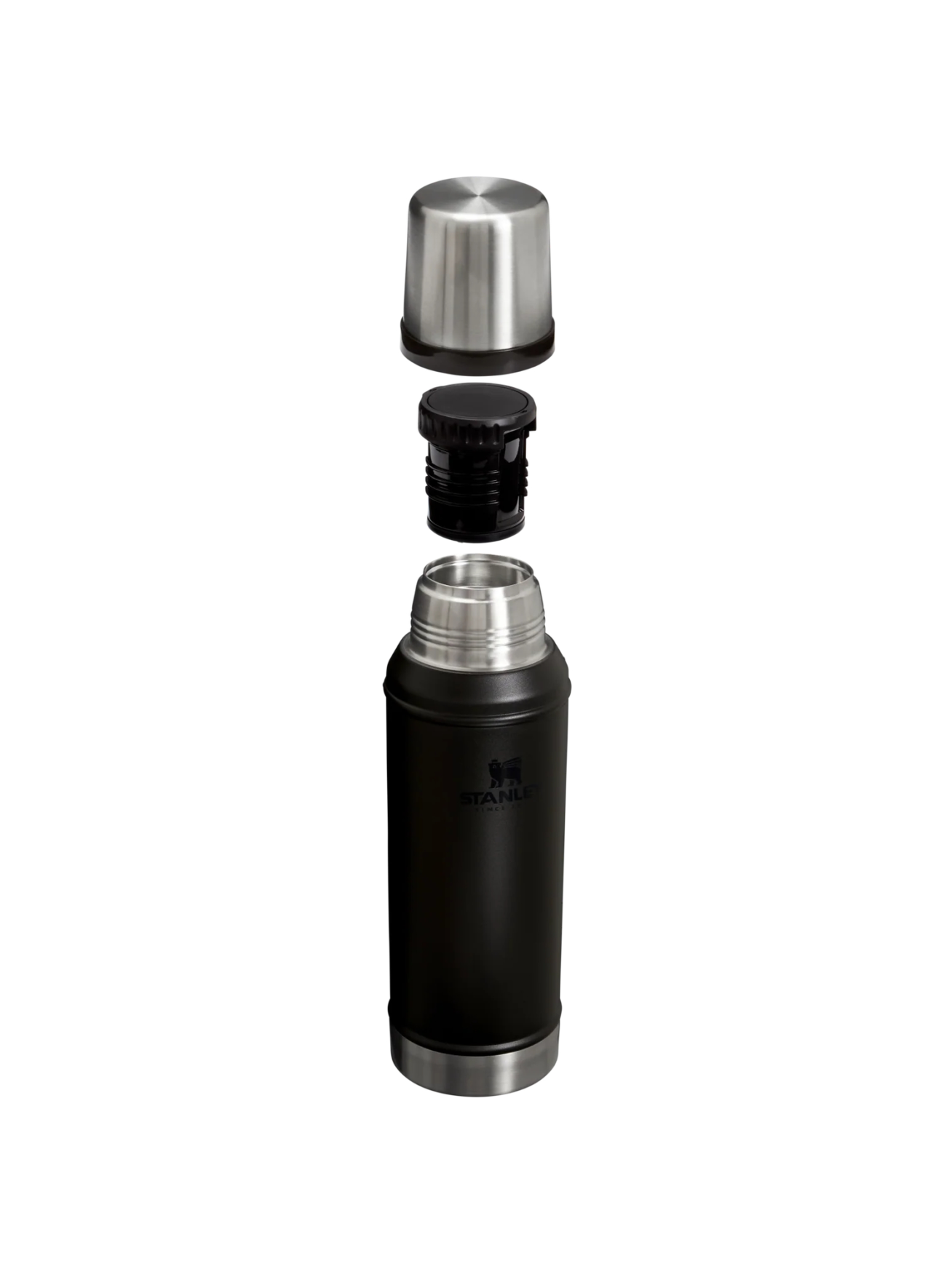 Stanley Thermo | Classic | Capacity 0.94 L | Material Stainless Steel | Black 2 Stanley Thermo | Classic | Capacity 0.94 L | Material Stainless Steel | Black 2
