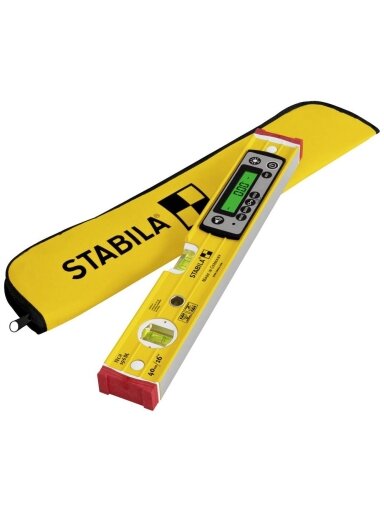Stabila | Digital Spirit Level TECH 196 DL, 40 cm Stabila | Digital Spirit Level TECH 196 DL, 40 cm