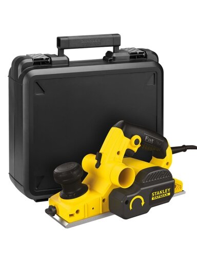 Stanley | 2mm Hand Planer - Kitbox, FME630K-QS | 750 W Stanley | 2mm Hand Planer - Kitbox, FME630K-QS | 750 W