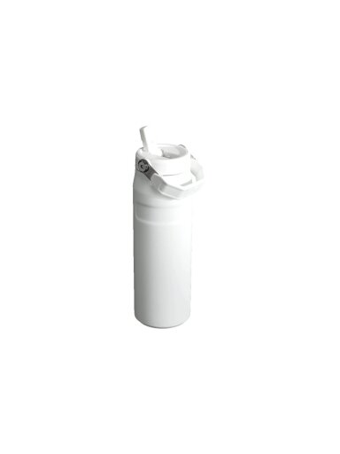 Stanley Bottle Flip Straw | IceFlow | Capacity 0.7 L | Material Recycled Stainless Steel | White Stanley Bottle Flip Straw | IceFlow | Capacity 0.7 L | Material Recycled Stainless Steel | White