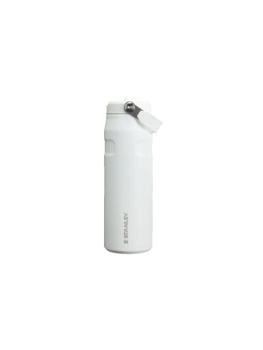 Stanley Bottle Flip Straw | IceFlow | Capacity 0.7 L | Material Recycled Stainless Steel | White Stanley Bottle Flip Straw | IceFlow | Capacity 0.7 L | Material Recycled Stainless Steel | White