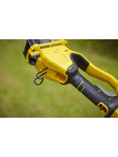 Stanley Cordless Chain Saw | SFMCPS620M1-QW | 18 V | 4 Ah | Lithium-ion technology Stanley Cordless Chain Saw | SFMCPS620M1-QW | 18 V | 4 Ah | Lithium-ion technology